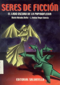 The Spanish version of Dragon, Witches, and the other fantasy creatures in Origami