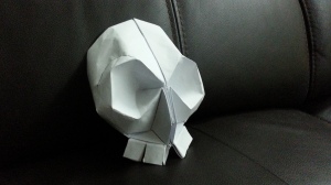 Skull - designed by Nguyen Hung Cuong